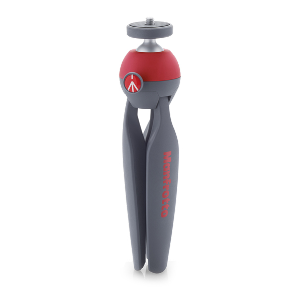 Штатив Manfrotto PIXI Mini Tripod Red
